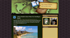 Desktop Screenshot of lifeofrubin.com